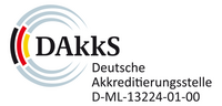 DAkks Labor Akkreditierungs-Logo